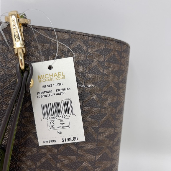 Michael Kors Hope Medium Messenger and Wallet - Picture 13 of 16